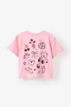 Baby Essential Short Sleeve Graphic Tee