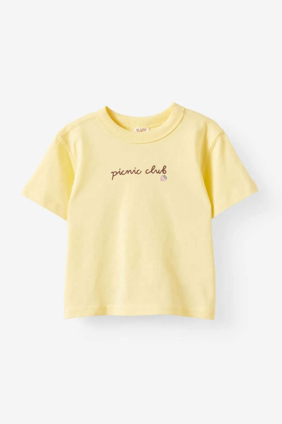 Baby Essential Short Sleeve Graphic Tee