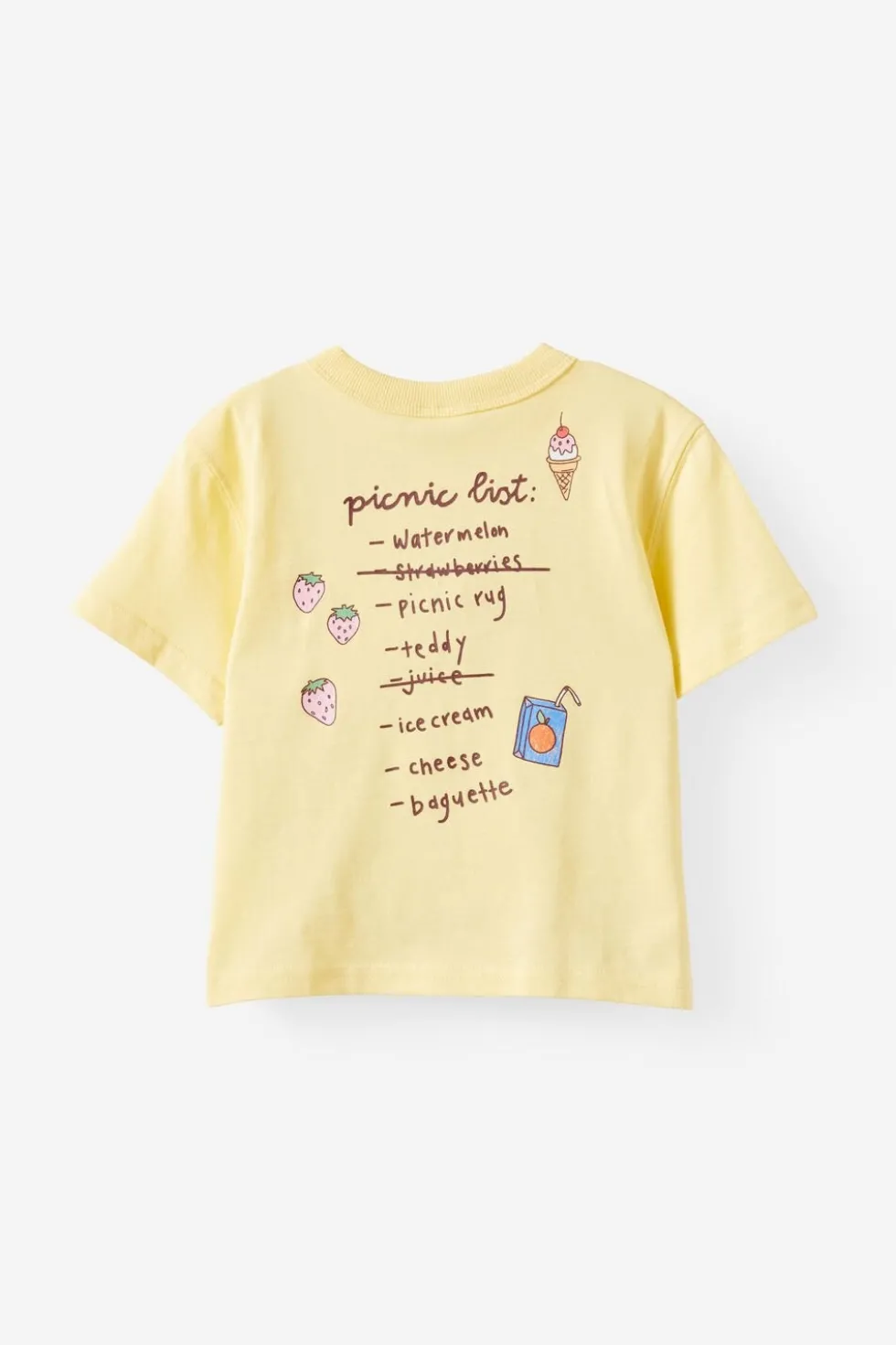 Baby Essential Short Sleeve Graphic Tee