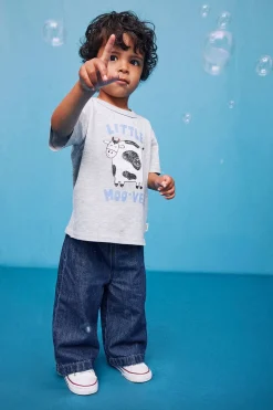 Baby Essential Short Sleeve Graphic Tee