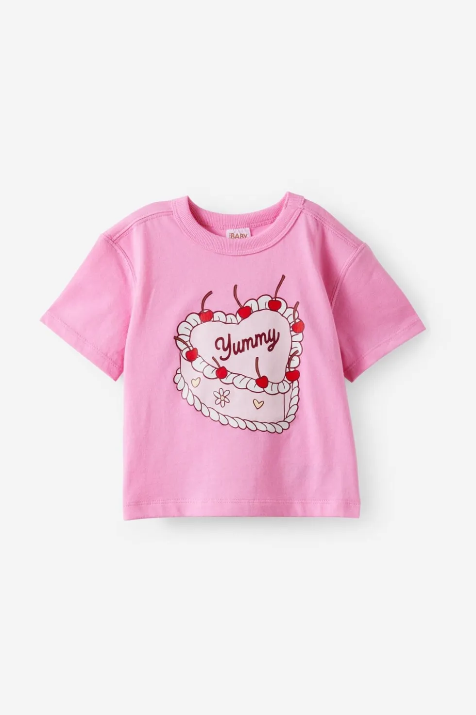 Baby Essential Short Sleeve Graphic Tee
