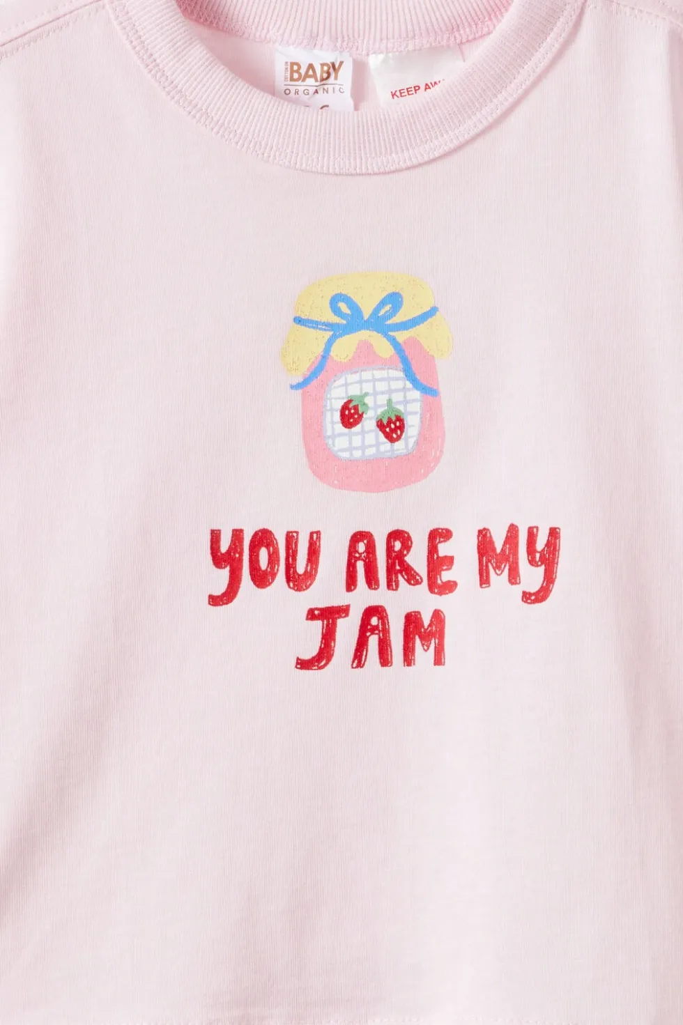 Baby Essential Short Sleeve Graphic Tee