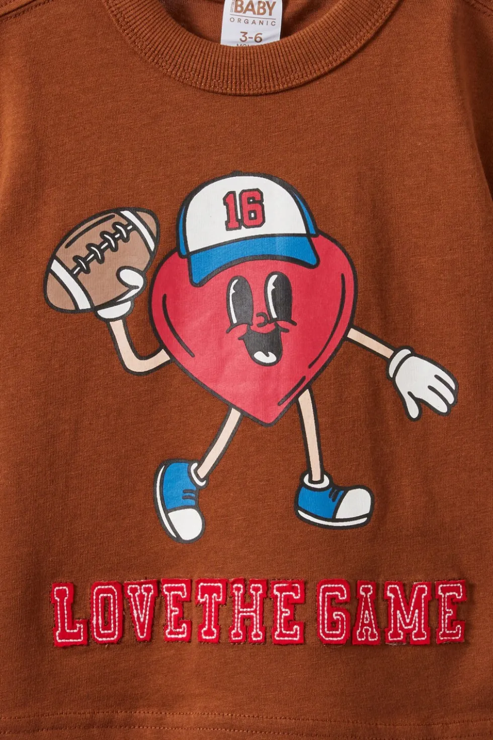 Baby Essential Short Sleeve Graphic Tee