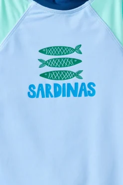 Baby Long Sleeve All In One Swimsuit