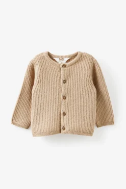 Baby Organic Knit Cardigan