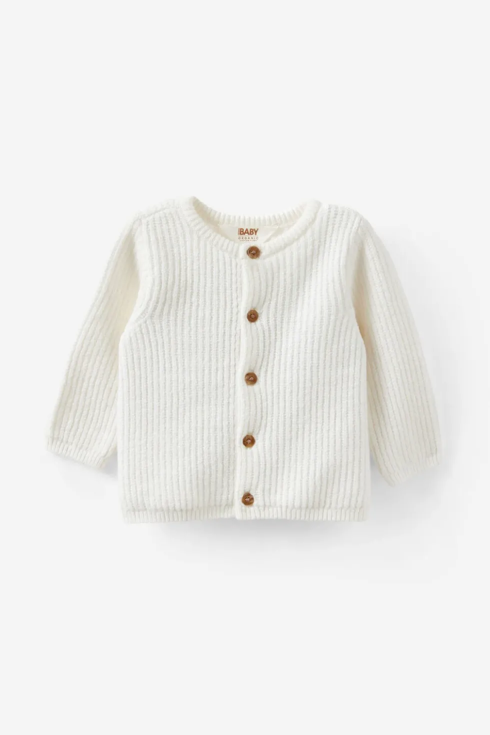 Baby Organic Knit Cardigan
