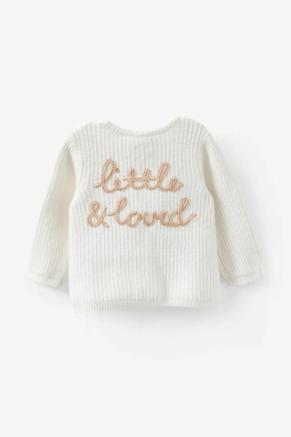Baby Organic Knit Cardigan