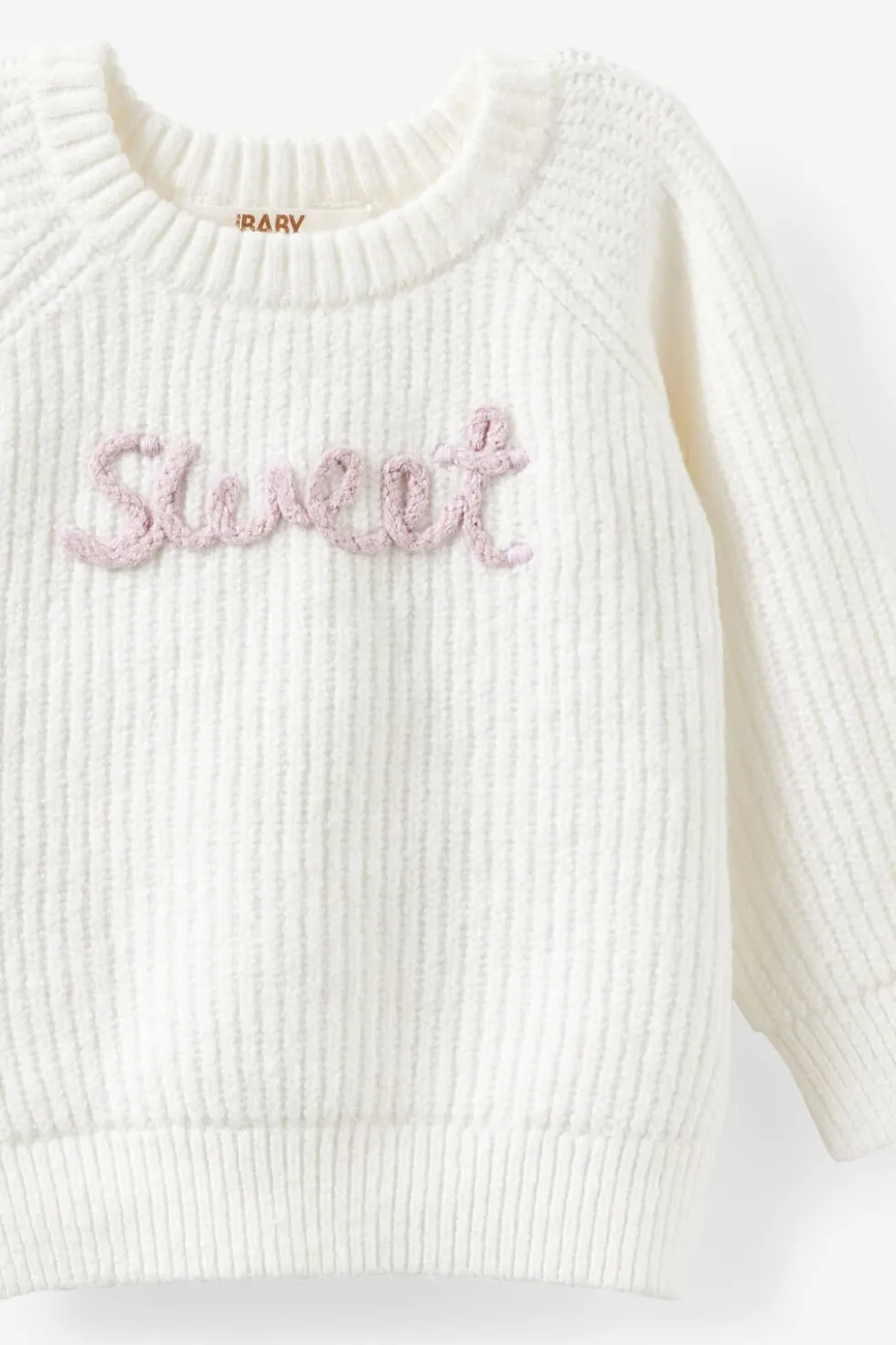 Baby Organic Knit Sweater