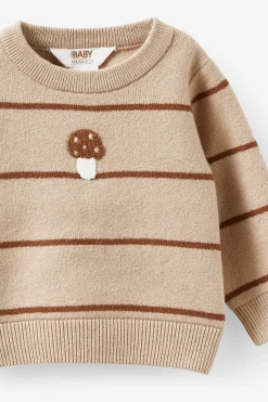 Baby Organic Knit Sweater