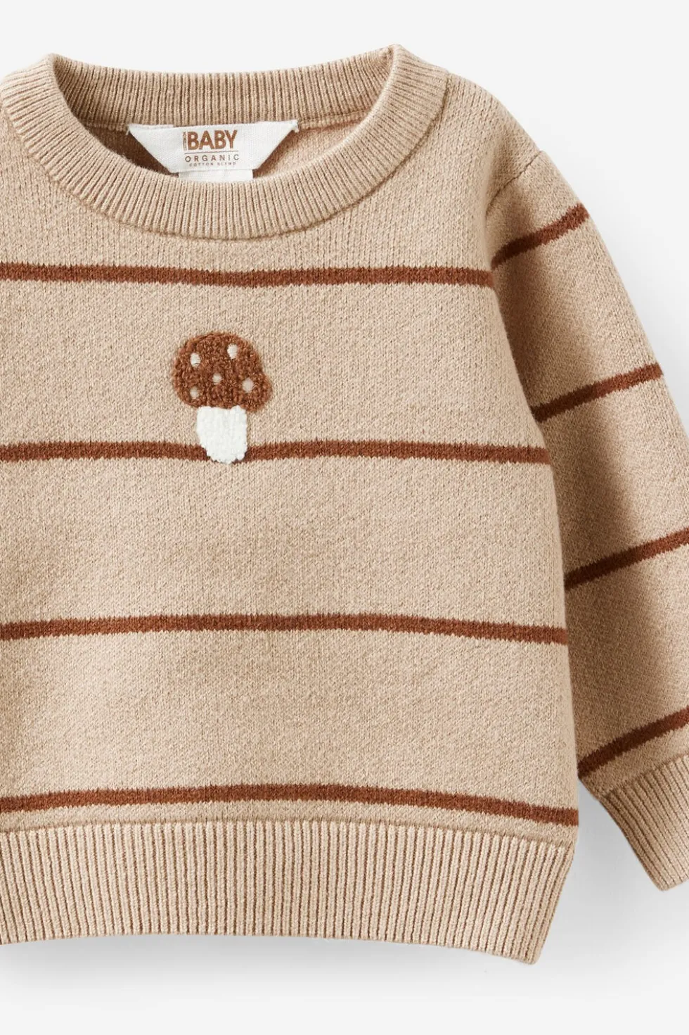 Baby Organic Knit Sweater