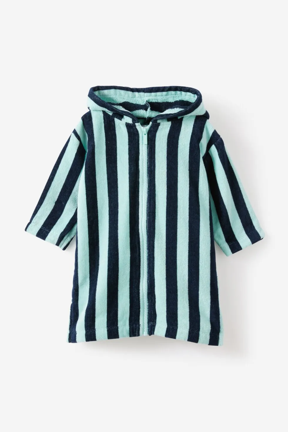Baby Zip Through Hooded Towel