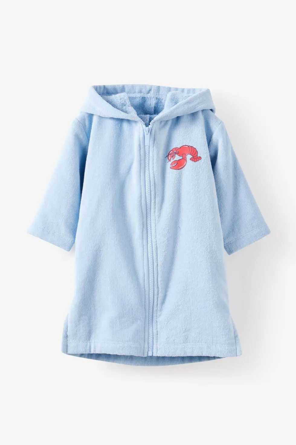Baby Zip Through Hooded Towel