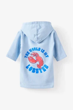 Baby Zip Through Hooded Towel