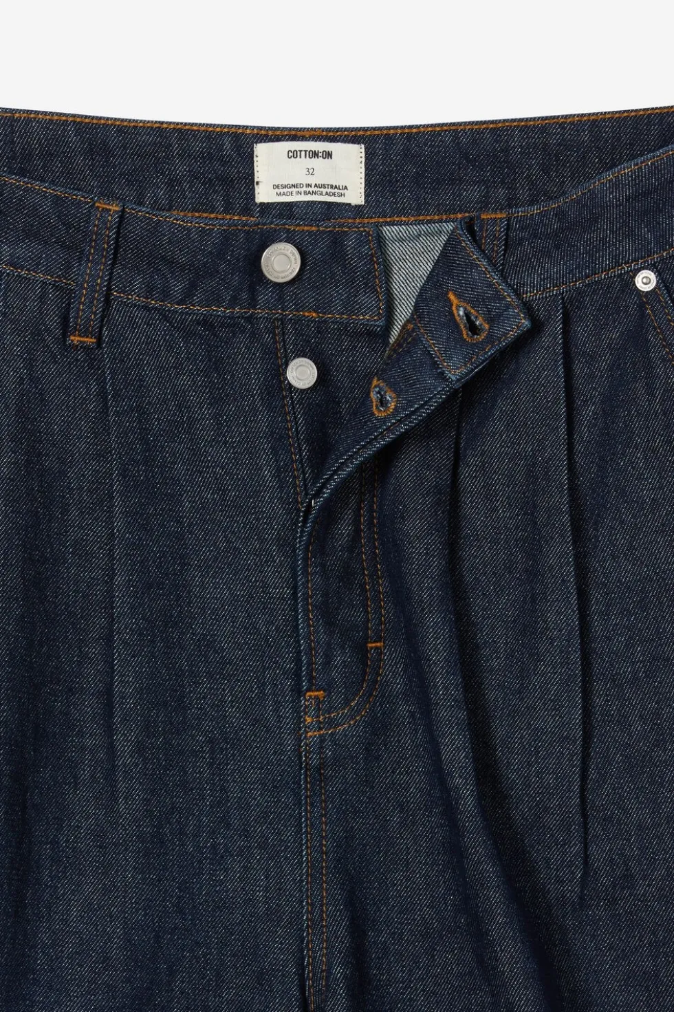 Baggy Barrel Jean