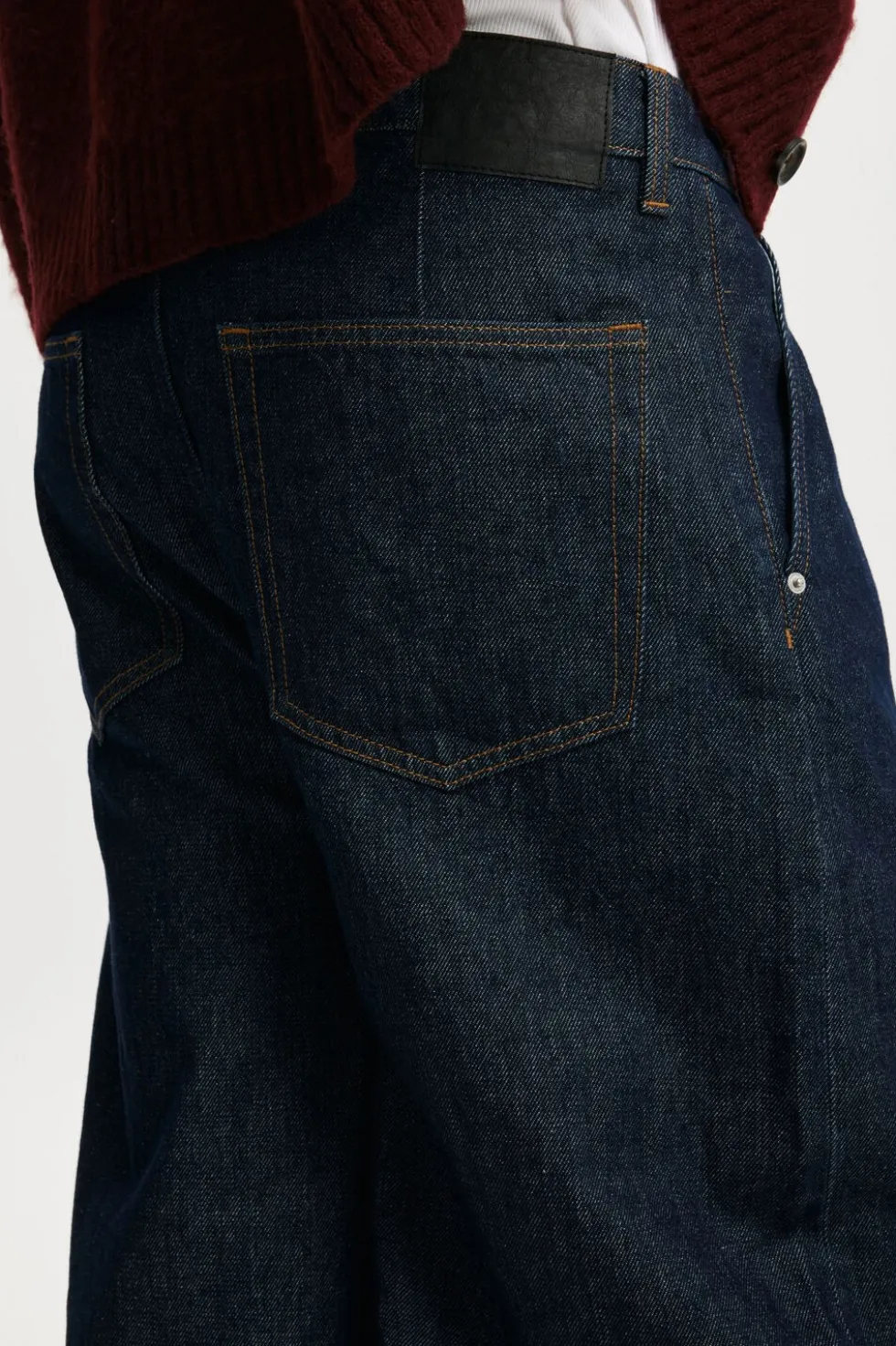 Baggy Barrel Jean
