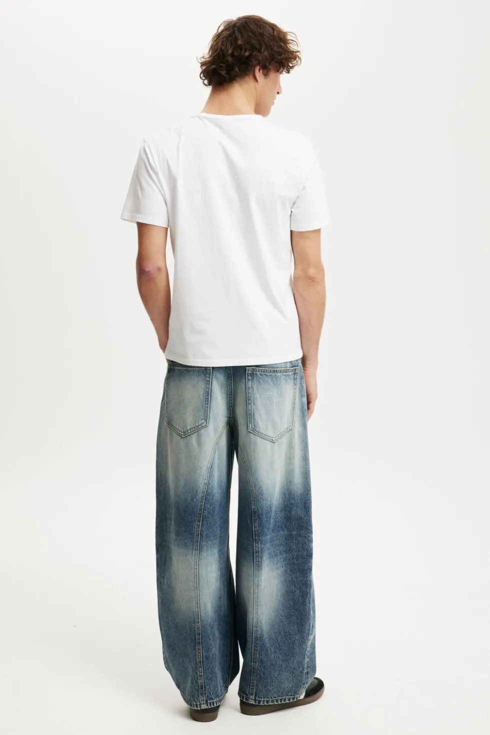 Baggy Barrel Jean