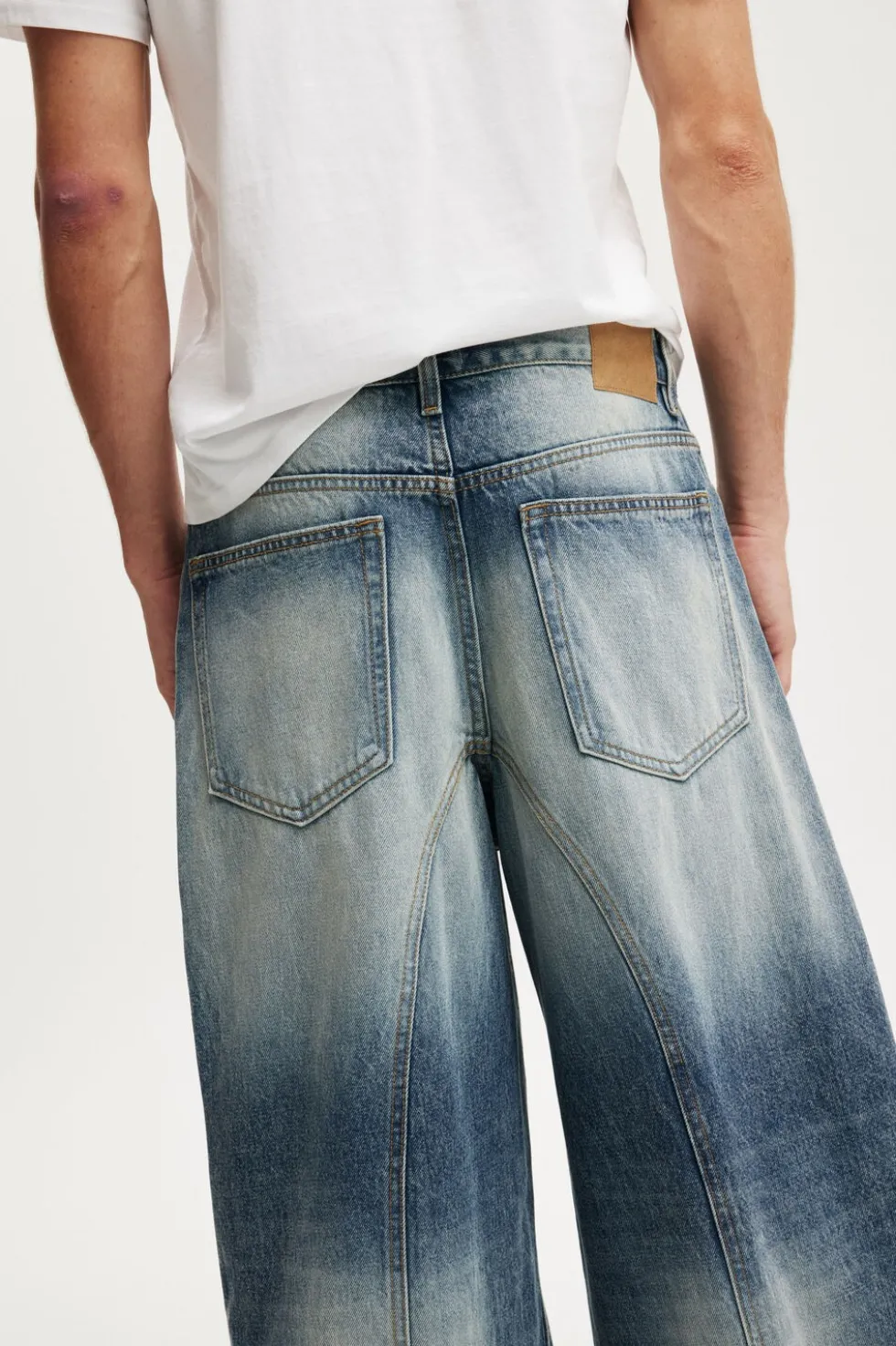 Baggy Barrel Jean