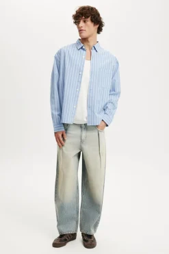 Baggy Barrel Jean