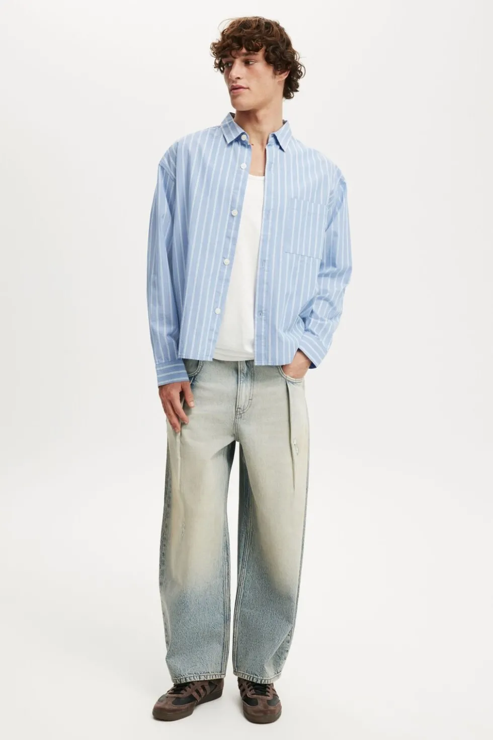 Baggy Barrel Jean
