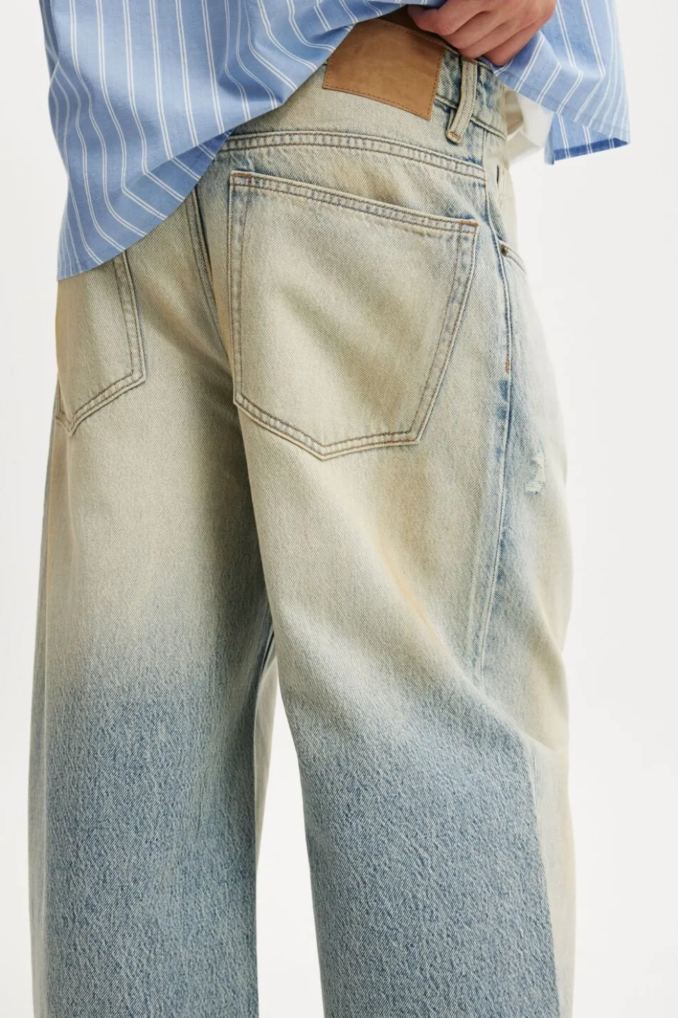 Baggy Barrel Jean