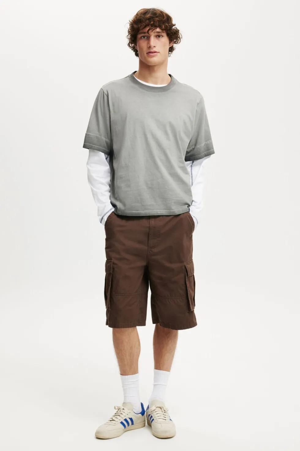 Baggy Cargo Short