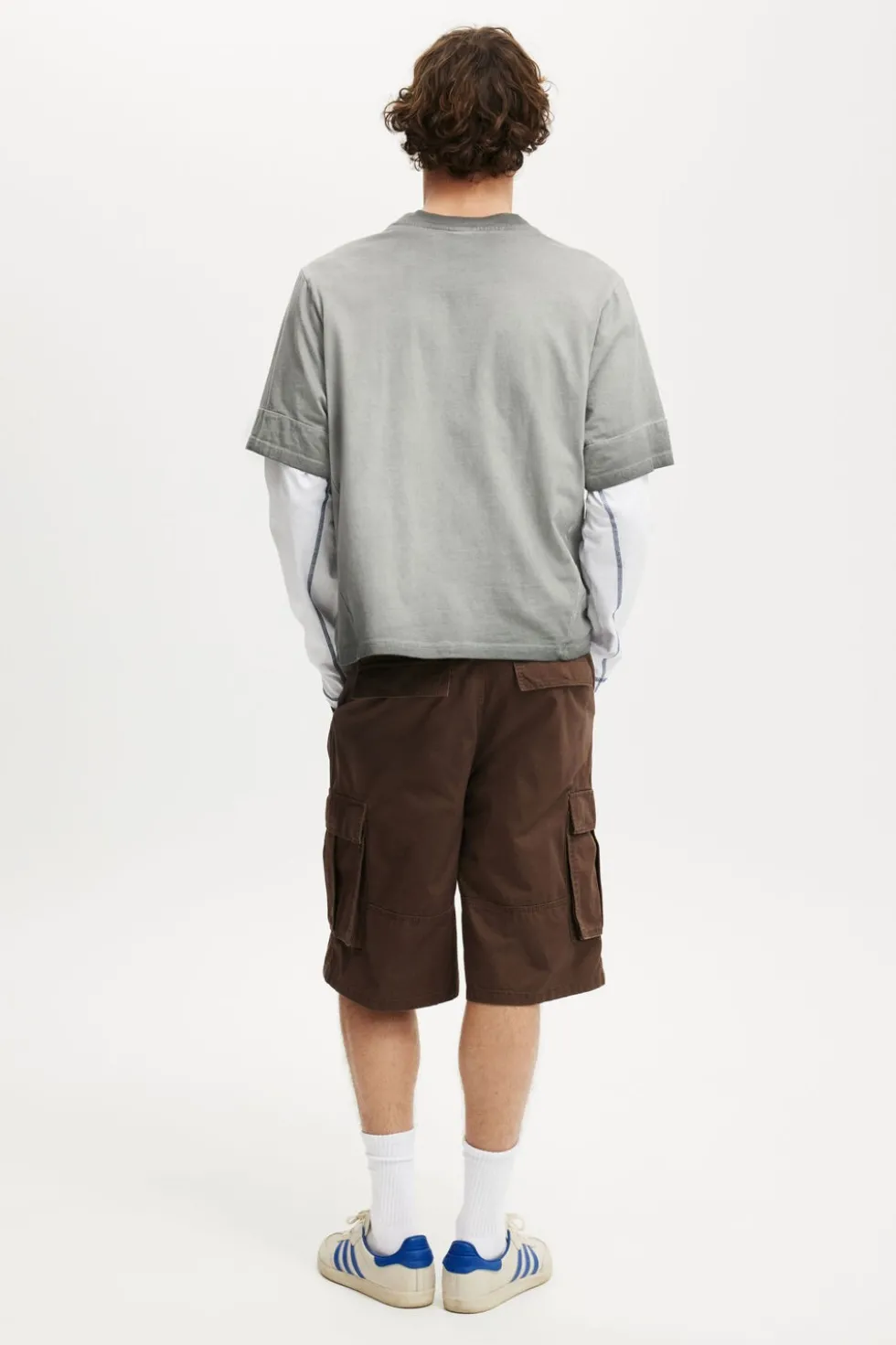 Baggy Cargo Short