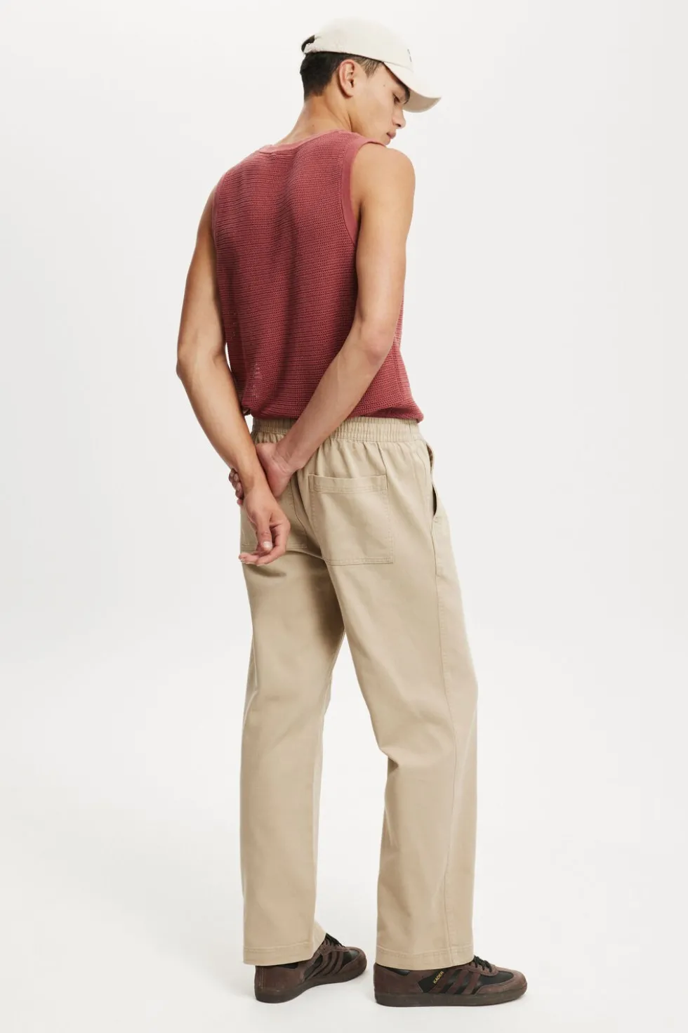 Baggy Casual Pant