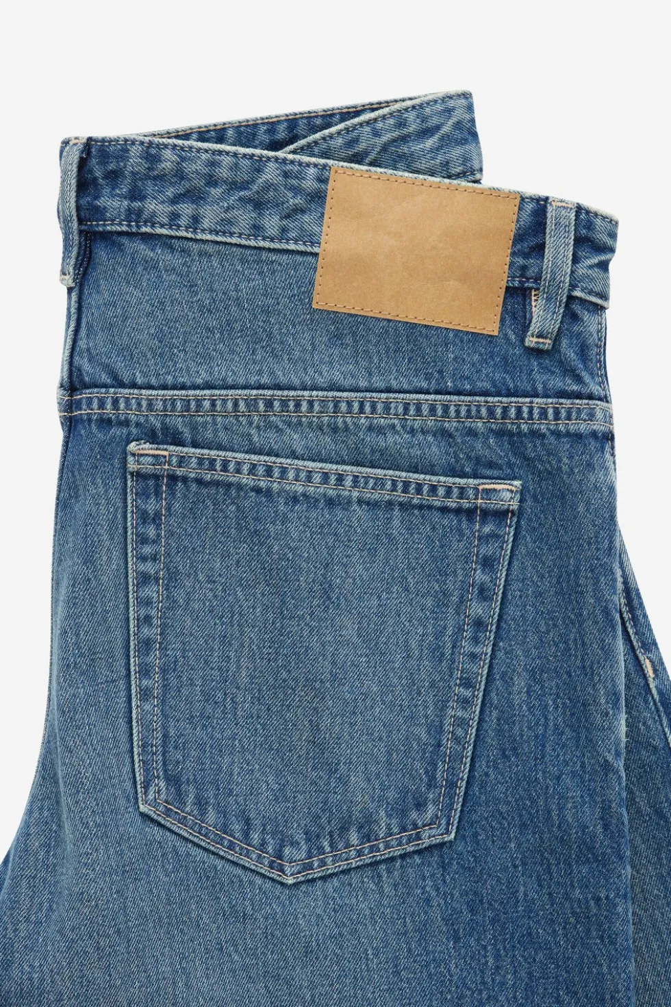 Baggy Denim Short