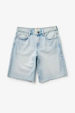 Baggy Denim Short