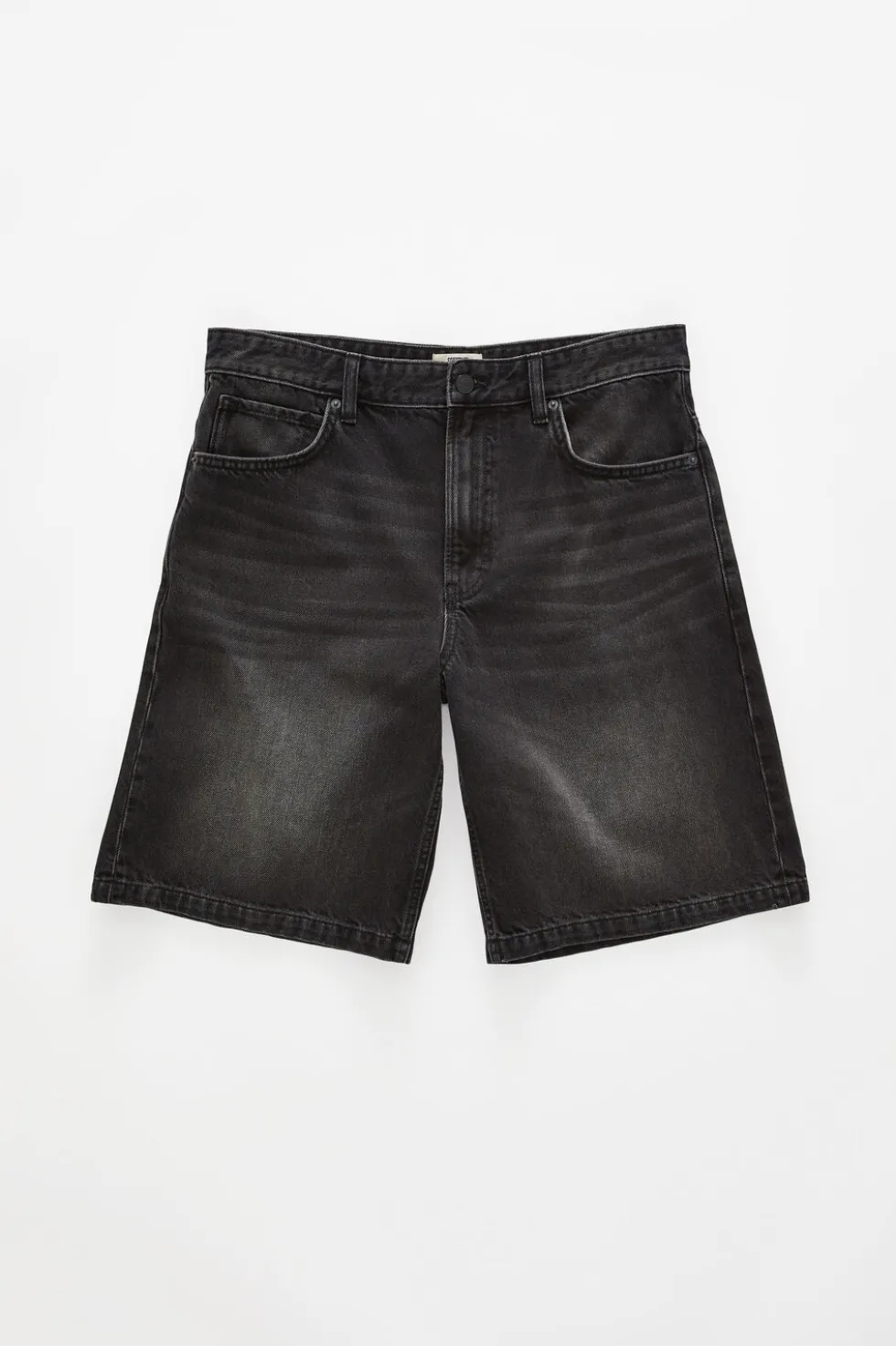 Baggy Denim Short
