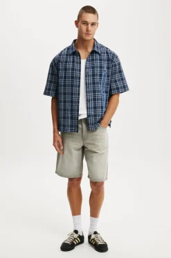 Baggy Denim Short