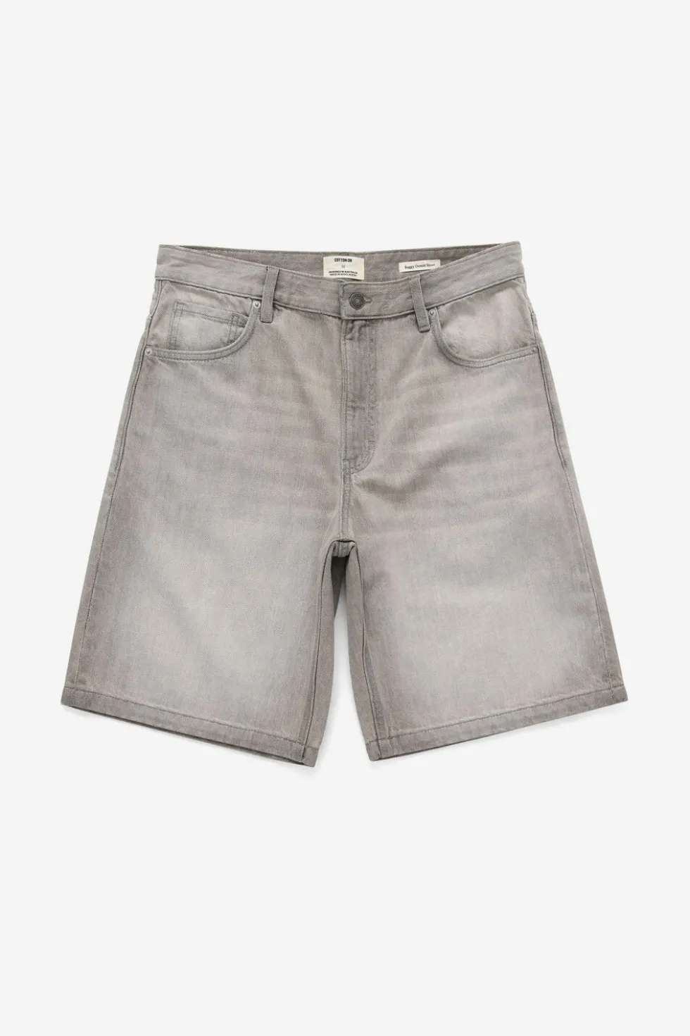 Baggy Denim Short