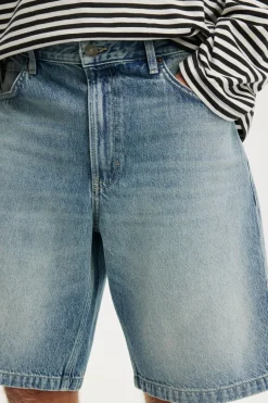 Baggy Denim Short