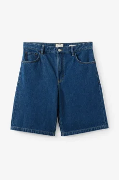 Baggy Denim Short