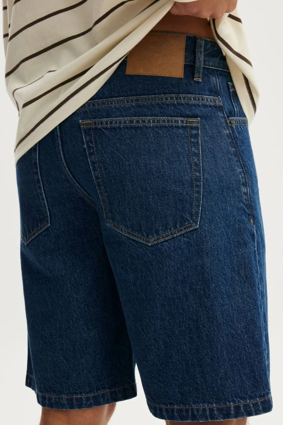 Baggy Denim Short