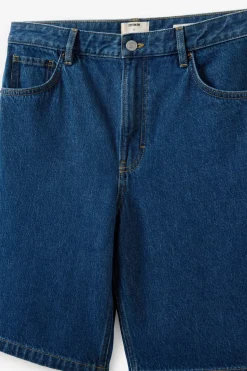 Baggy Denim Short