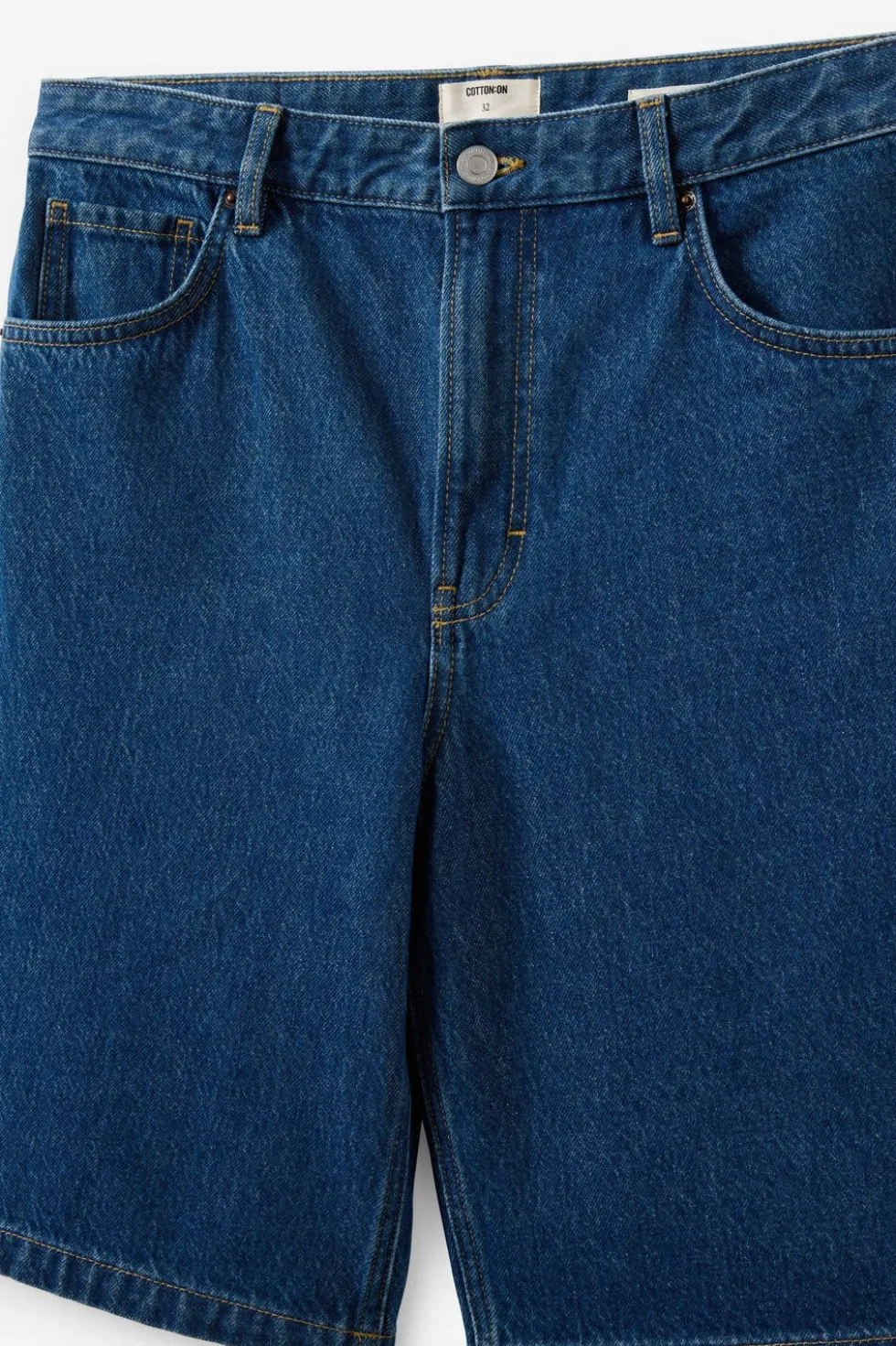Baggy Denim Short
