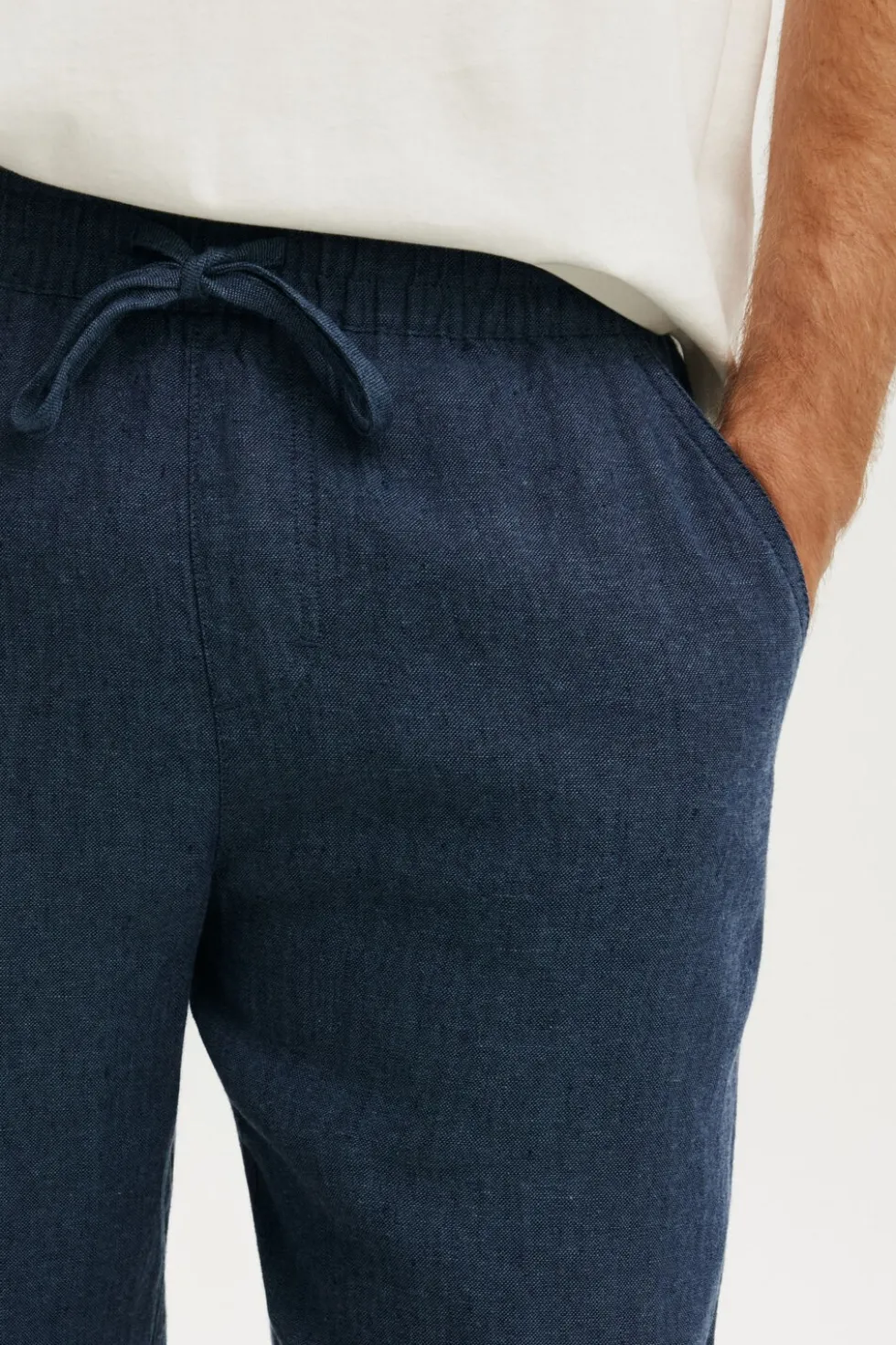 Baggy Linen Pant