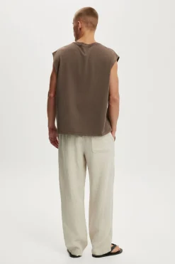 Baggy Linen Pant