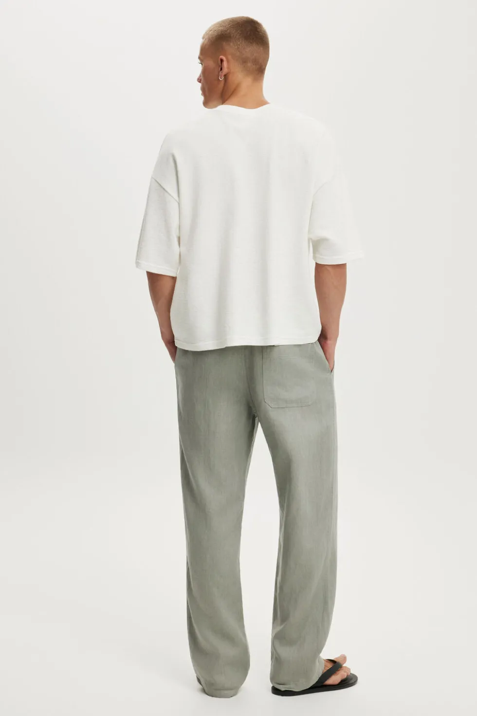 Baggy Linen Pant