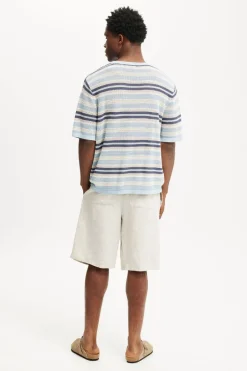 Baggy Linen Short