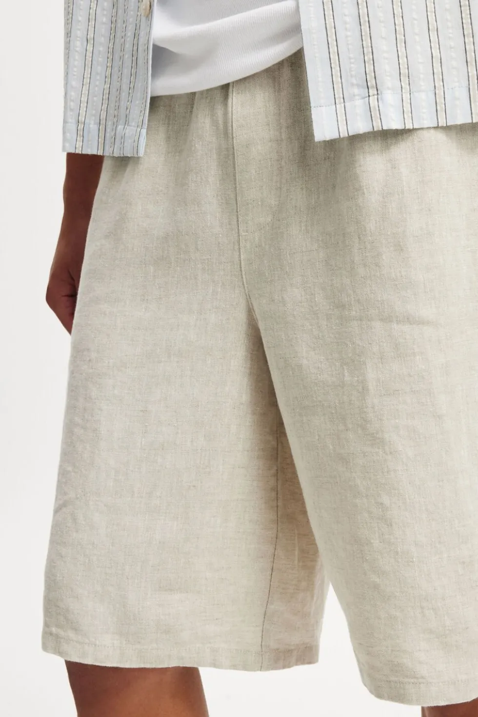 Baggy Linen Short