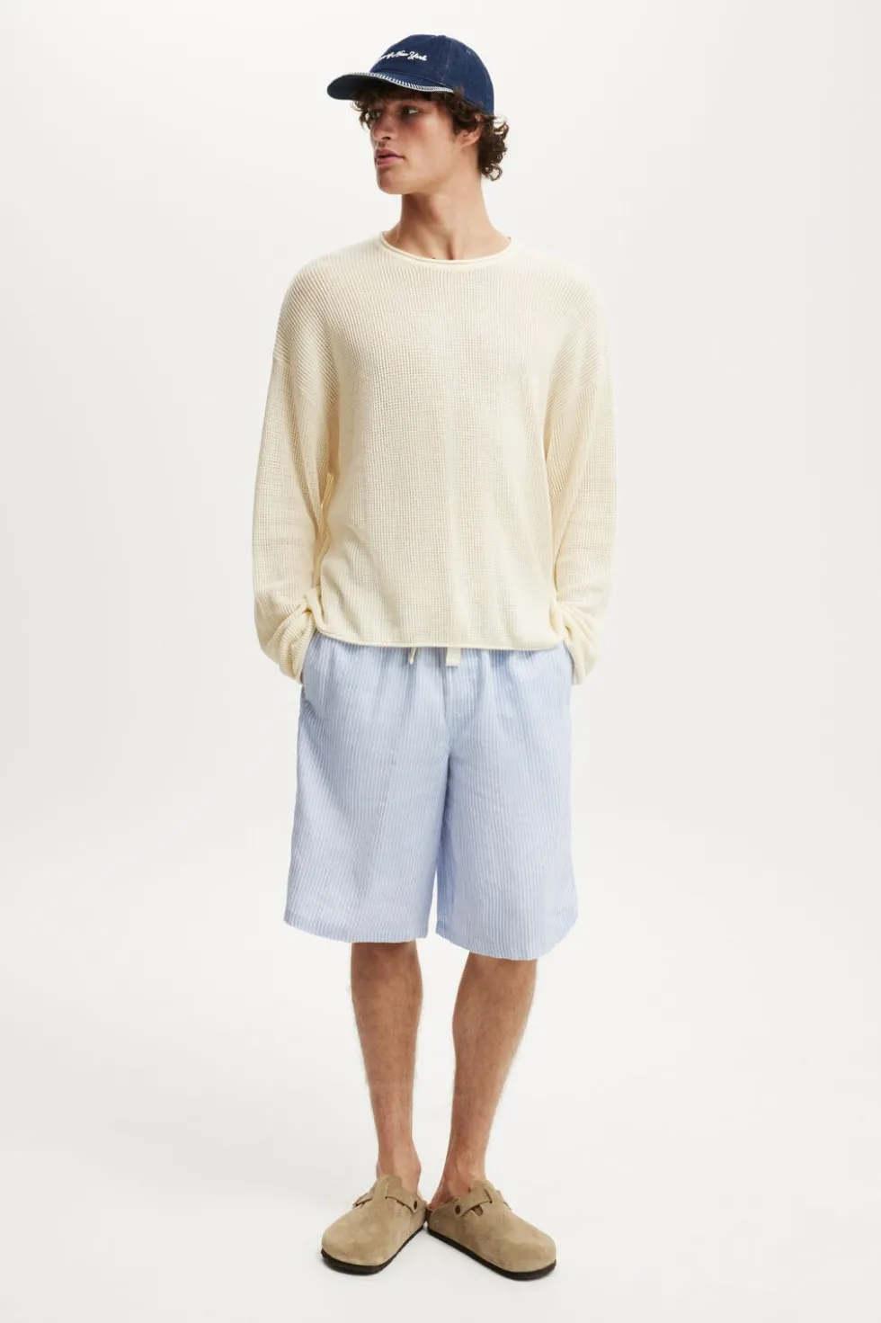 Baggy Linen Short