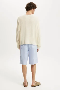 Baggy Linen Short