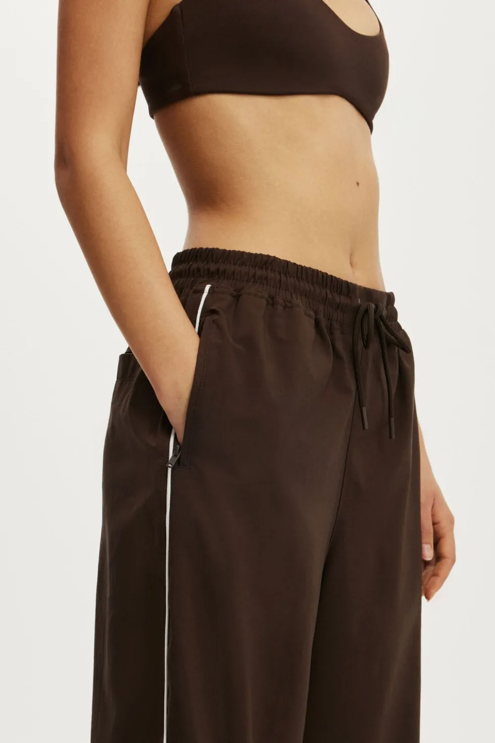 Baggy Woven Sweatpant