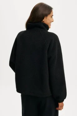 Balance Half Zip Sherpa Pullover Jacket