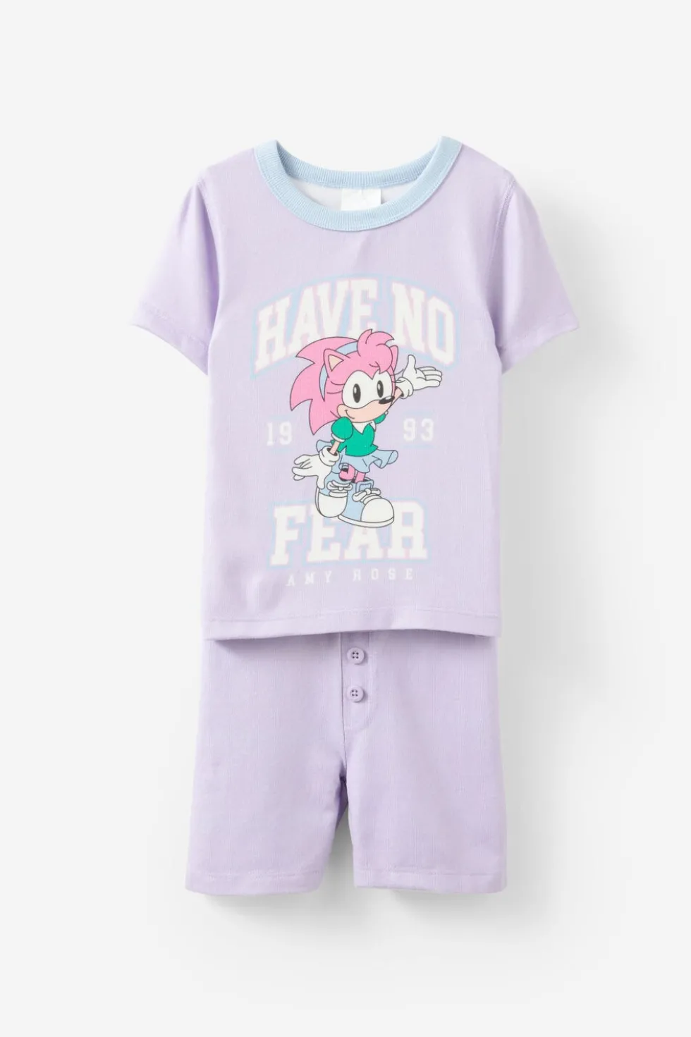 Barbie Super Soft Short Sleeve Pajama Set