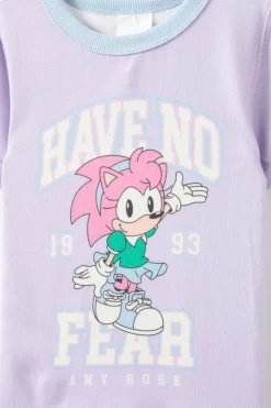 Barbie Super Soft Short Sleeve Pajama Set