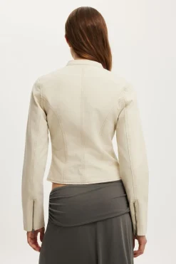 Bay Moto Jacket