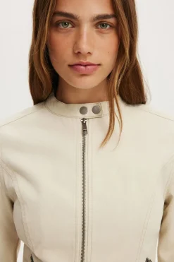 Bay Moto Jacket